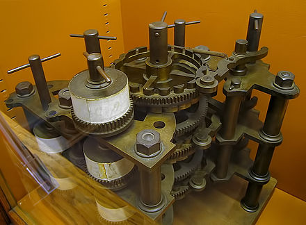 Babbage Difference Engine